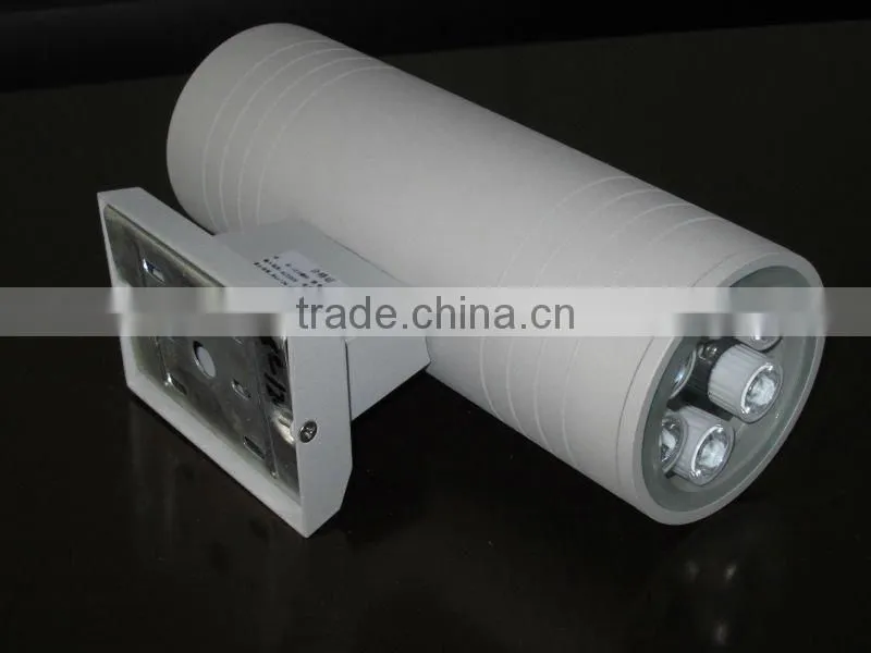 12 W led outdoor wall light waterproof