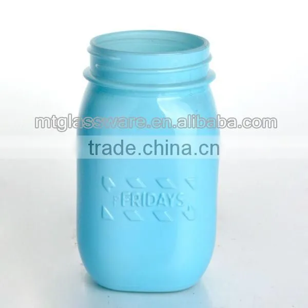 high quality glass vases for home decoration glass mason jar
