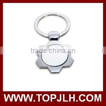lovely accessories custom new design sublimation keychain blanks