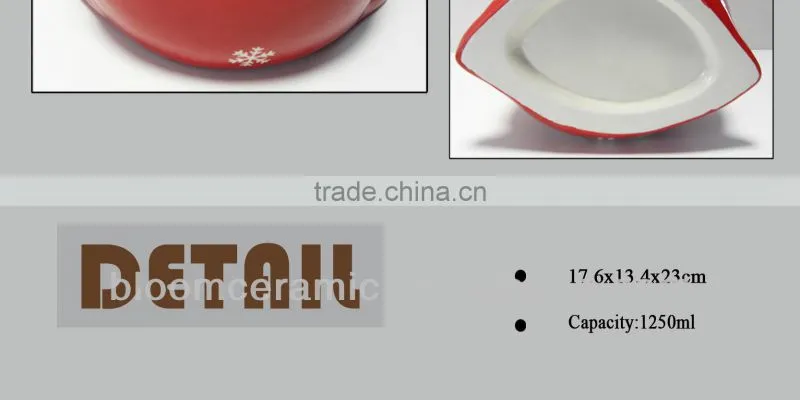Porcelain airtight condiment canister