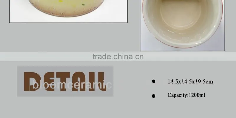Handmade storage jars chinese