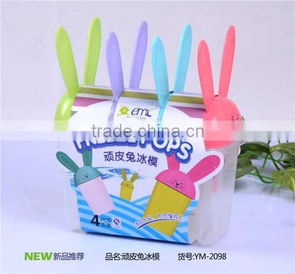 2098 New Plastic Home lovely rabbit shape ice model