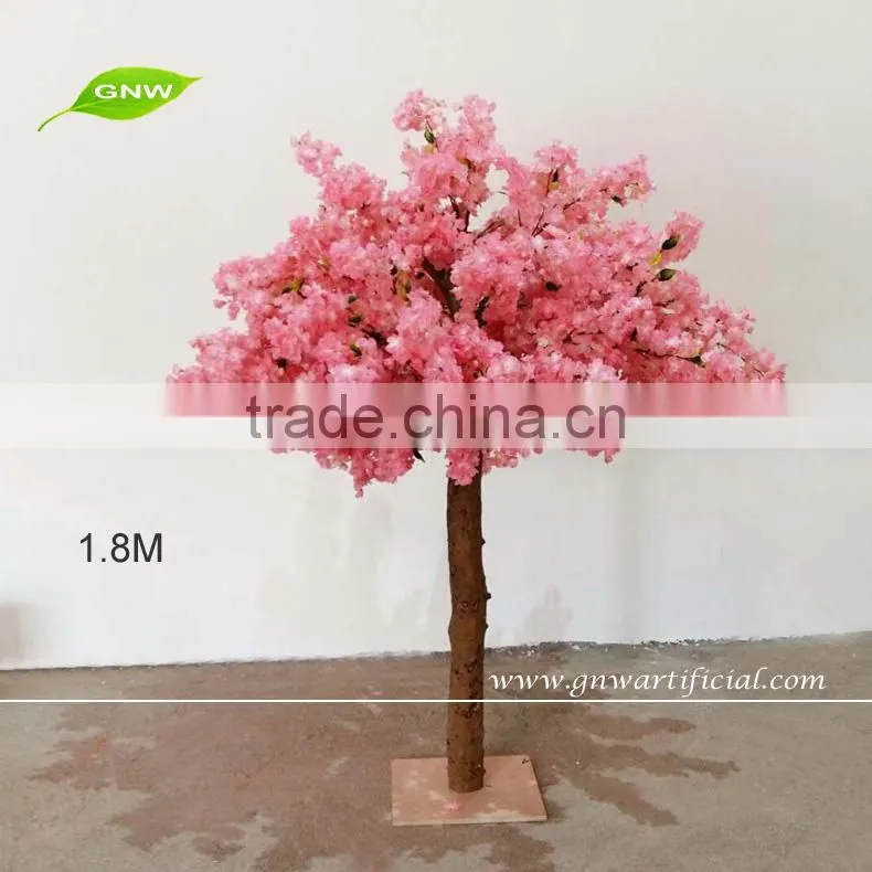 GNW BLS1603003 Indoor Cherry Blossom Tree Fake Wedding Party Decoration Trees