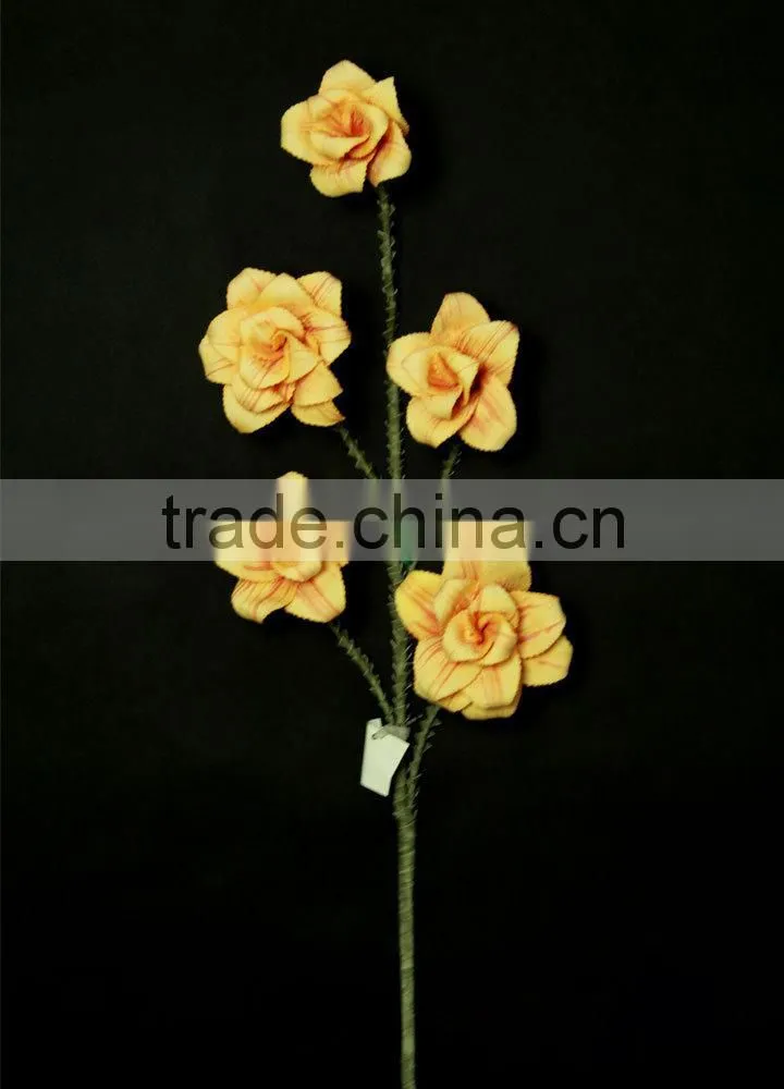 artificial plant tropical decorative dry branches for decoration