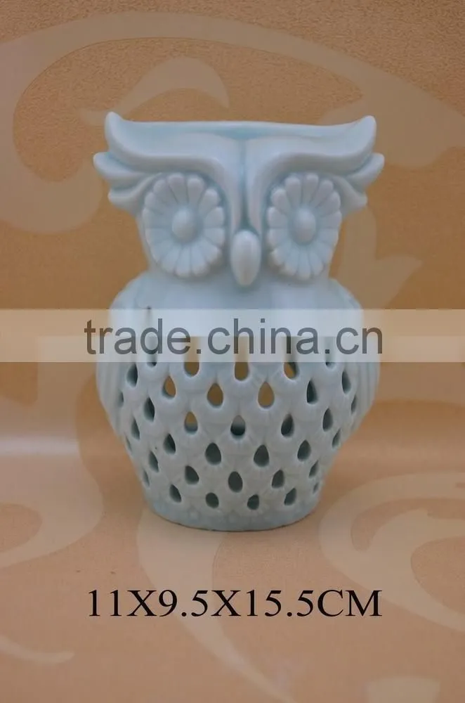 Owl shaped T-light Oil burner