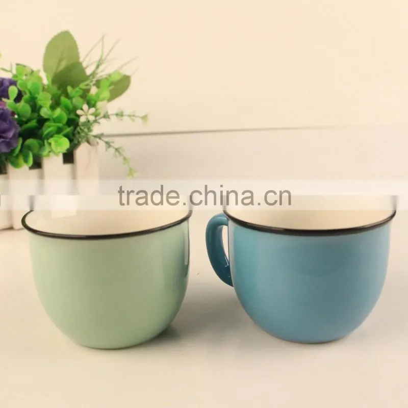 2017 new gift ceramic specialized coffee mug for new year