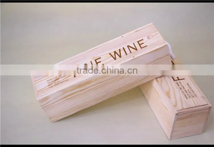 Handmade acrylic wine bottle display rack