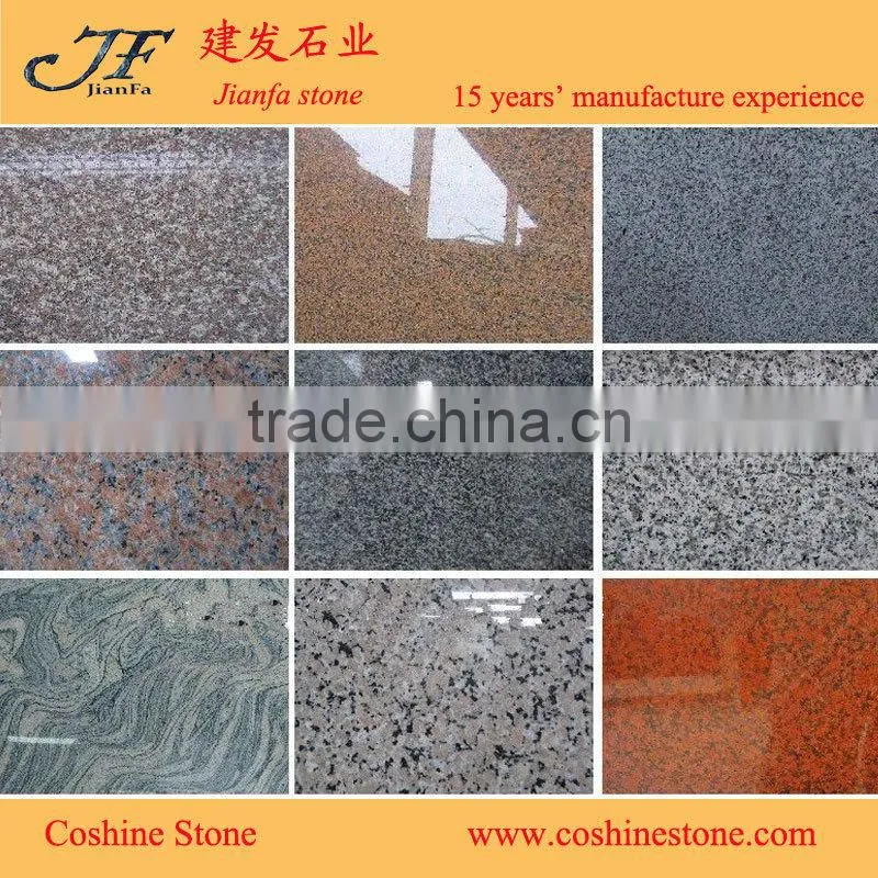 Chinese G664 Cheap Brown stone Bainbrook Brown Tombstone headstone Monuments