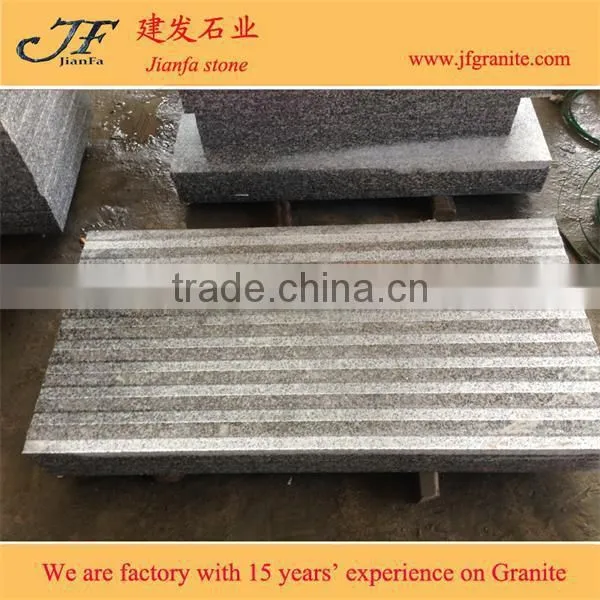 G654 Padang dark granite blind paving stone