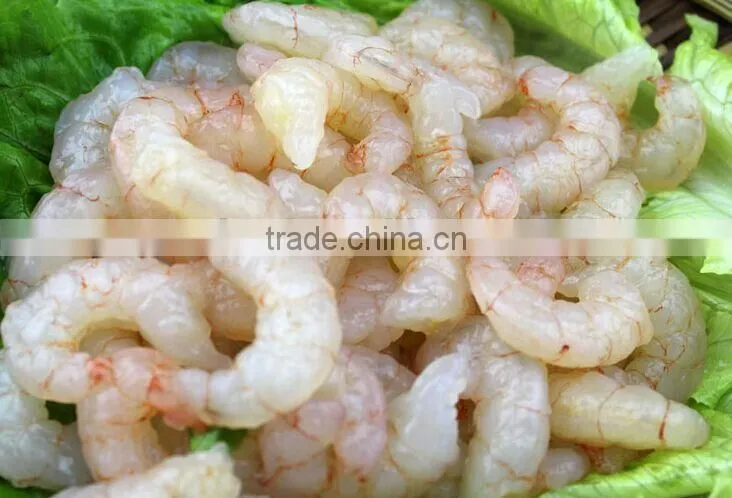 red shrimp pud with frozen
