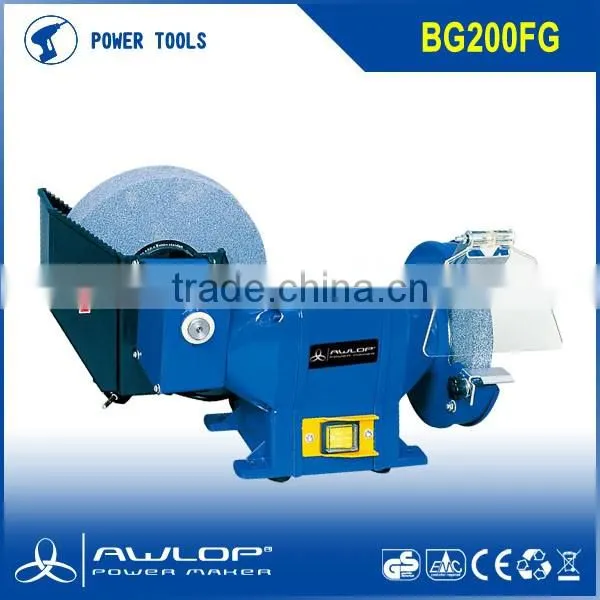250W 150mm Electric Wet And Dry Bench Grinder-BG200FG