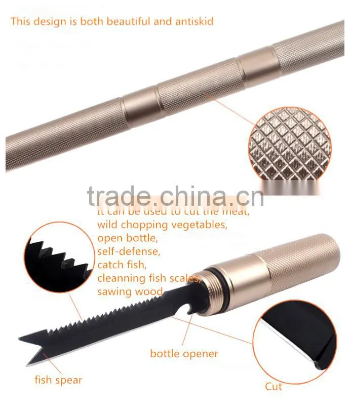 Multifunction folding Tibetan mastiff shovel