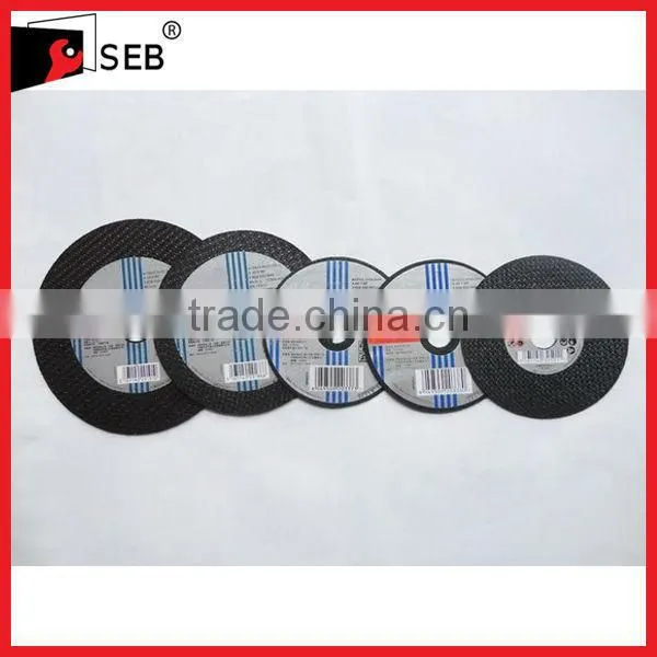 Flat super thin Resin Bonded Reinforced Cutting Wheels