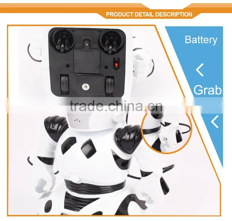 2015 Hot Sale New Arrival 2.4G RC industrial educational robot kit costumes for sale cheap price, RRC56697