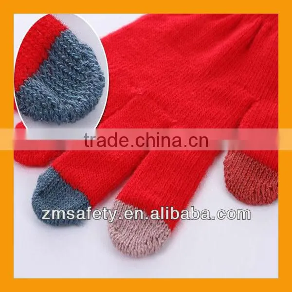 Concepts Unisex Acrylic Touch Screen Gloves