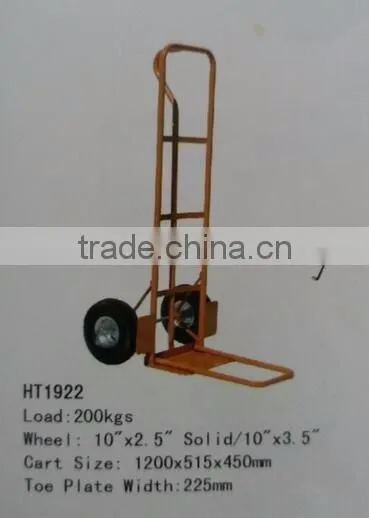 200kg Wheel barrow simple structure platform hand trolley HT1922