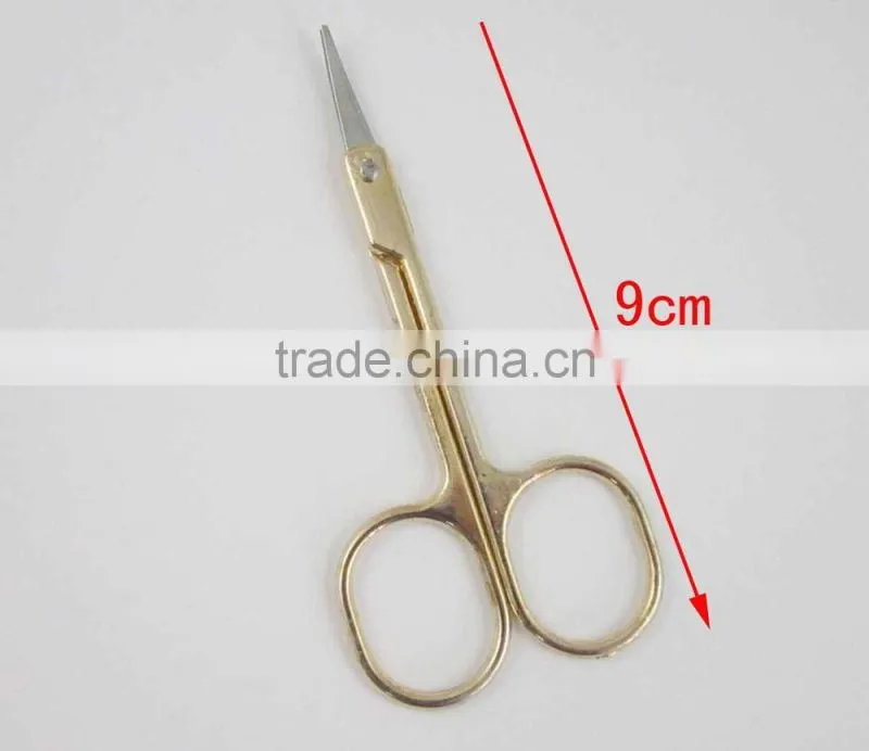 Luxury Gold Plating Manicure Beauty Scissor