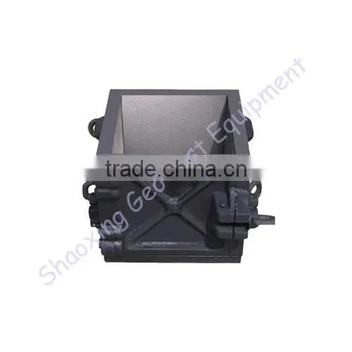 CM4-150 Clean & Polished Concrete Cube Mould / Casting Concrete