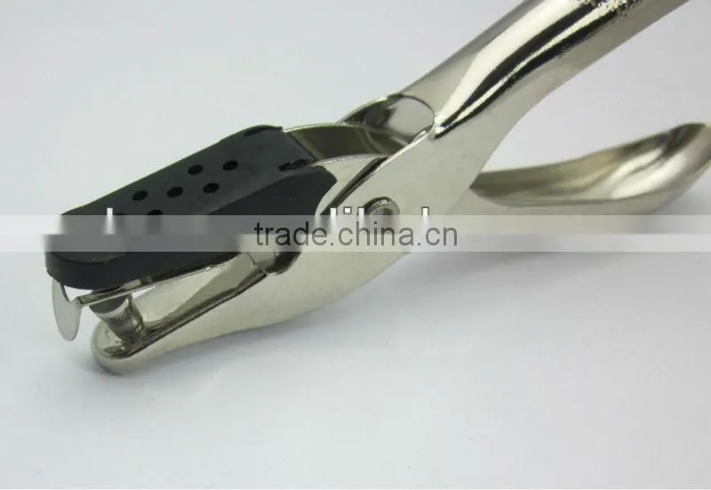 Light force all metal one hole hand punch