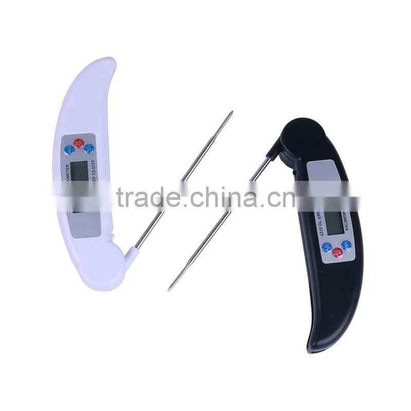 Digital display BBQ thermometer
