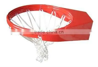 Breakaway basketball rim
