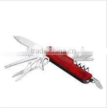 hot seller resin wood handle damascus stainless steel outdoor pocket folding knife