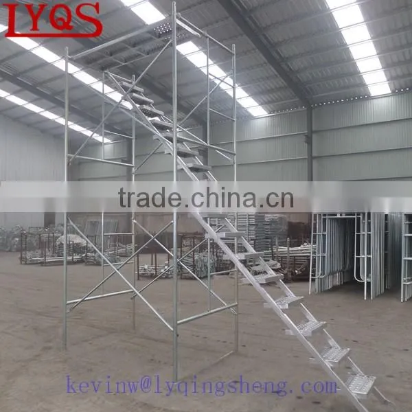 Types of frame scaffolding for construction scaffolding frames