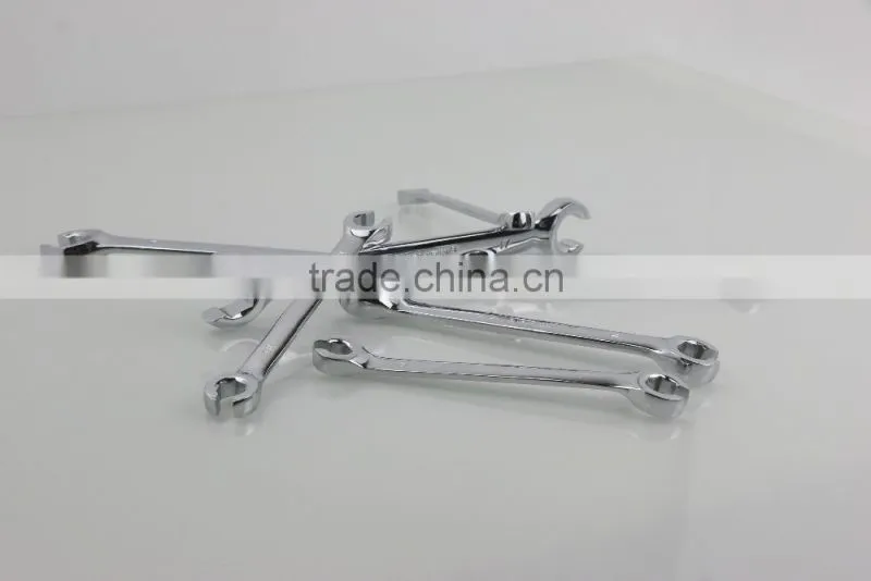 BERRYLION 14mm to 17 mm oil pipe alligator wrench with polished treatment