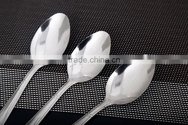 Novelty stainless steel spoon from Yiwu factory