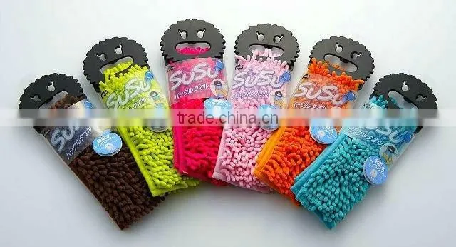 Microfiber Towel Quick Dry Mat Bathroom accessories made in Japan