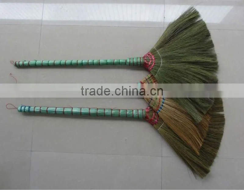 Sorghum grass brooms for home & garden