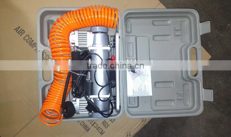 China 4x4 accessory universal 150PSI portable 12v air compressor for car