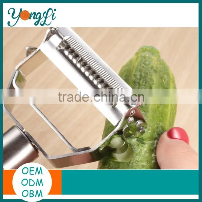 Multifunctional Stainless Steel Vegetable and Fruit Potato Peeler