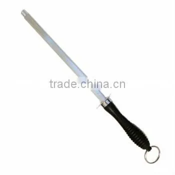 Hot Sale Promotional Cheap Poly Sharpening Steel in different sizes