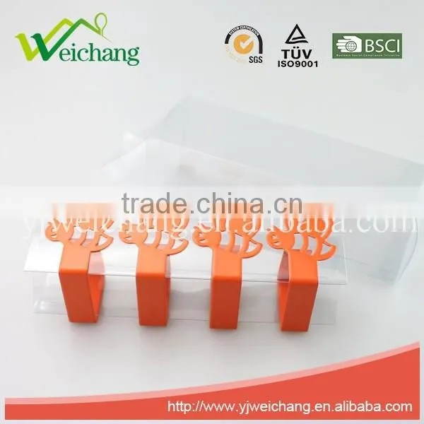 WCTS01M 4 pcspowder coating table cloth clip set promotional free sample table clip