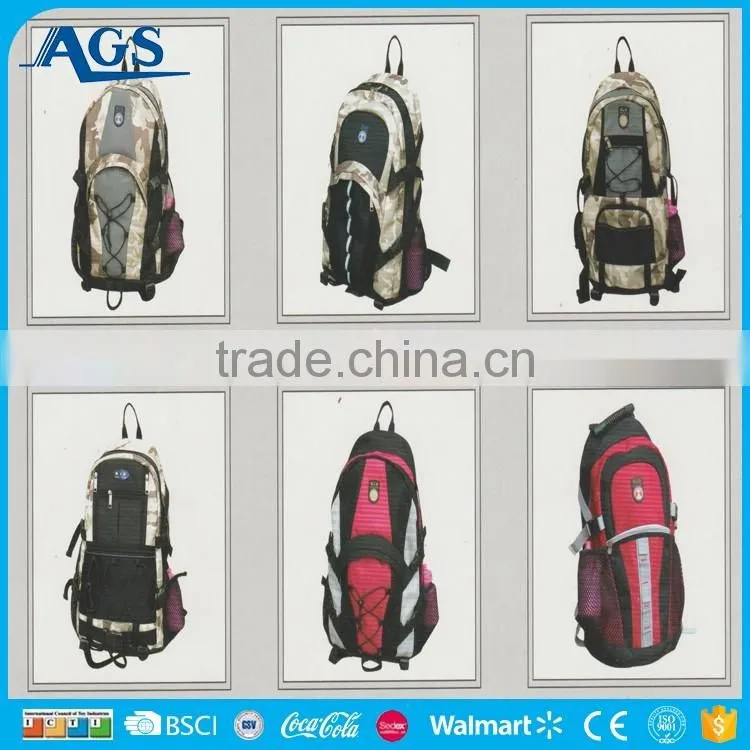 Comfortable design girls and boys bag school backpack