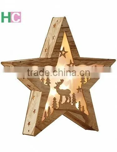 customized cork mapchristmas wooden table lamps