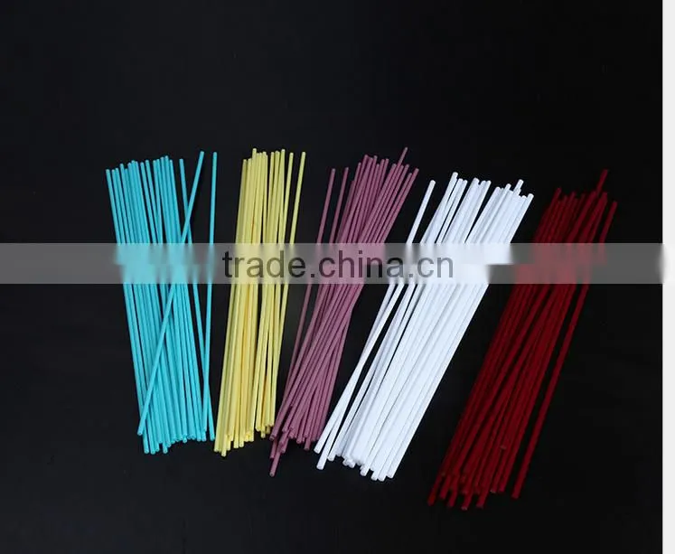 colorful hard/ soft fiber diffuser stick for aroma oil diffuser