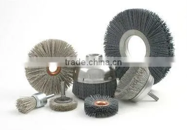 Cup Brushes Abrasive Nylon Filament