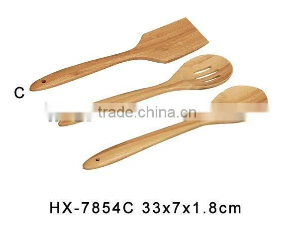 China Wholesale Custom hotel wood kitchen utensils and their uses