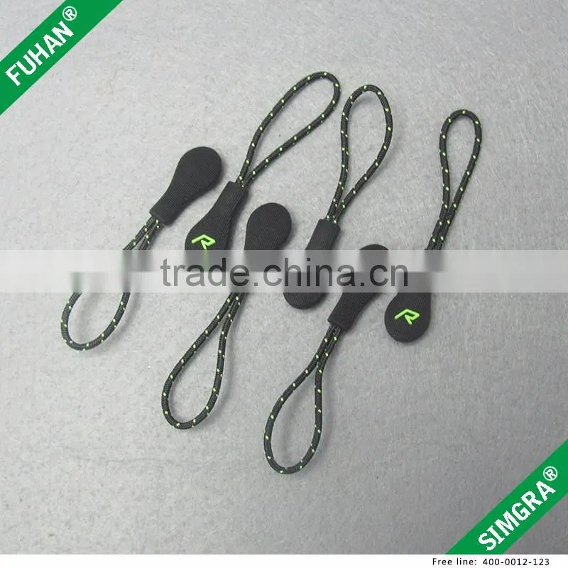 Popular Shape High-end Sportswear Hot Plastic Zipper Pullers
