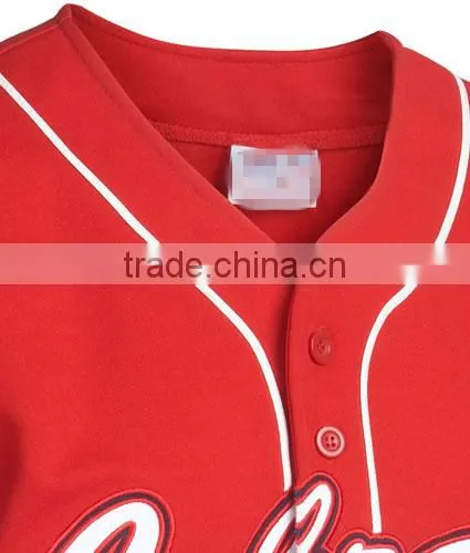 custom made sublimation baseball uniform