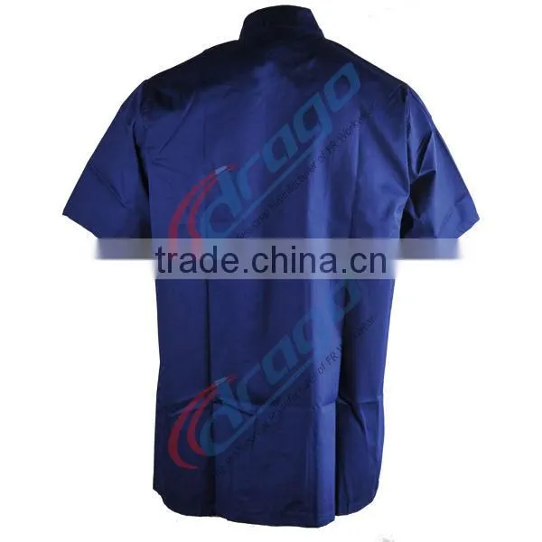 catering insect repellent navy chef coat