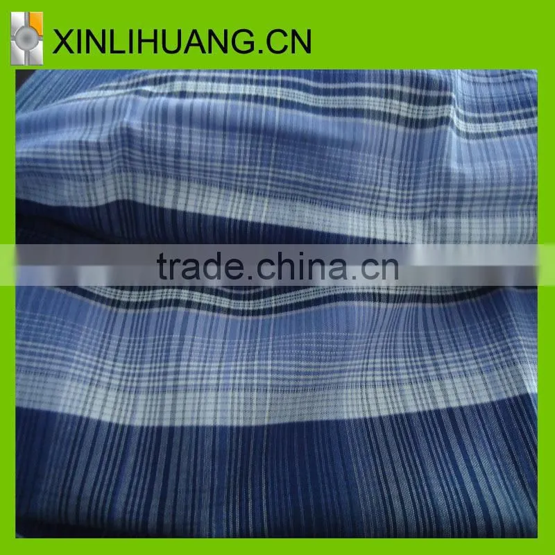 2015 Hot Sale Yarn Dyed Chambray Fabric