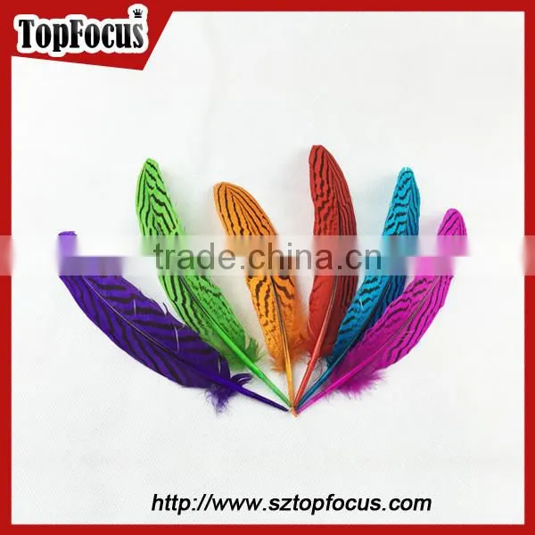 wholesale artificial party decoration goose wing goose feathers for sale