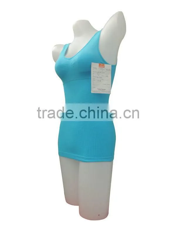 nice quality new style seamless woman underwear sexy lingerie ladies camisole w/removable cup pad