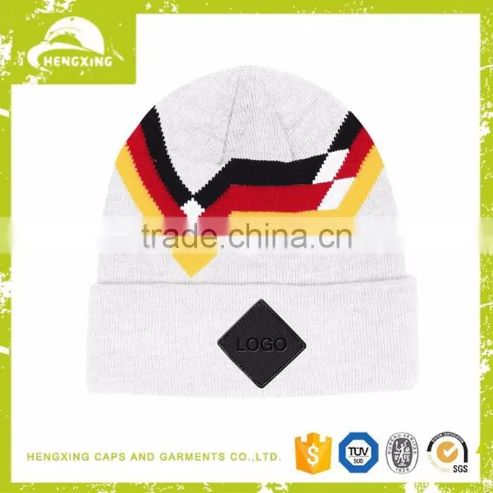 High Quality Wholesale Cheap Custom Knitted Beanies Hat Winter Hat