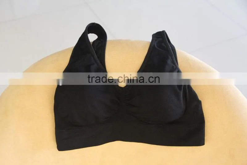 seamless knitting latest fashion sexy bra