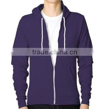 Red fleece hoodie/hoodies sweatshirt