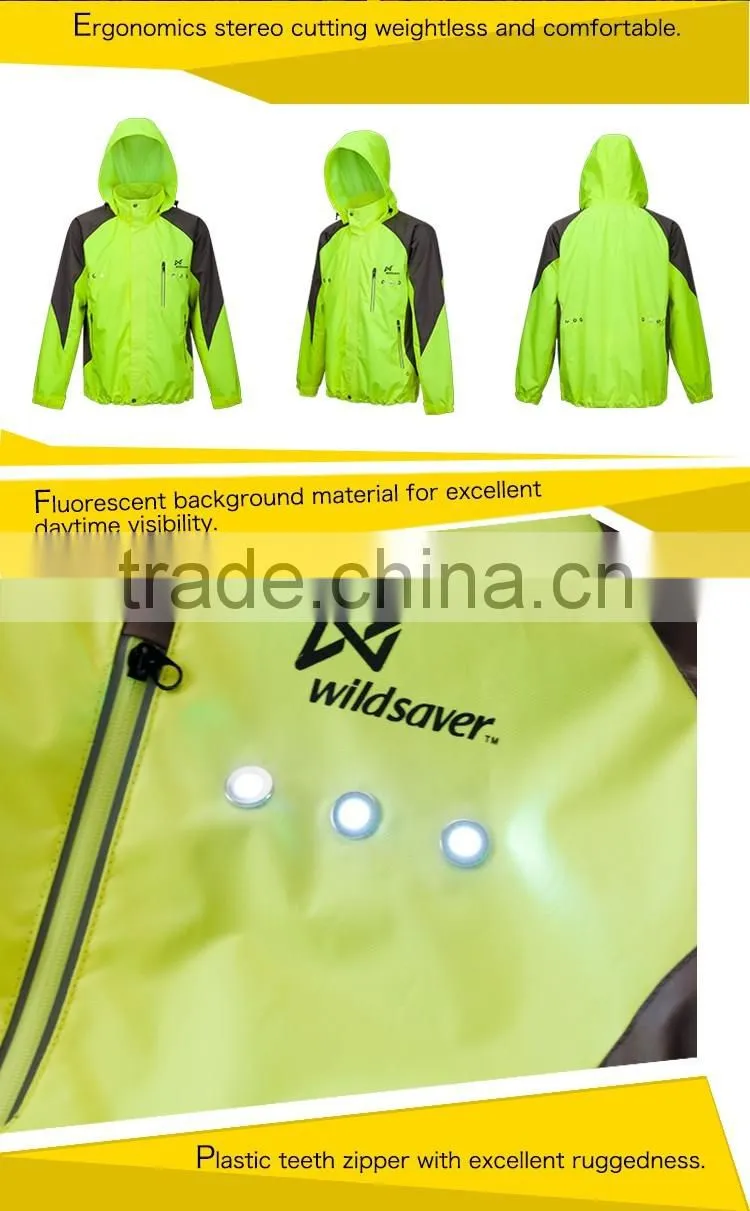 New Outdoor Safety Flashing LED Sports Wear For Men and Women